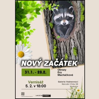 Vernisáž proběhne 5. 2. v 18:00.